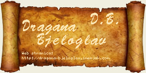 Dragana Bjeloglav vizit kartica